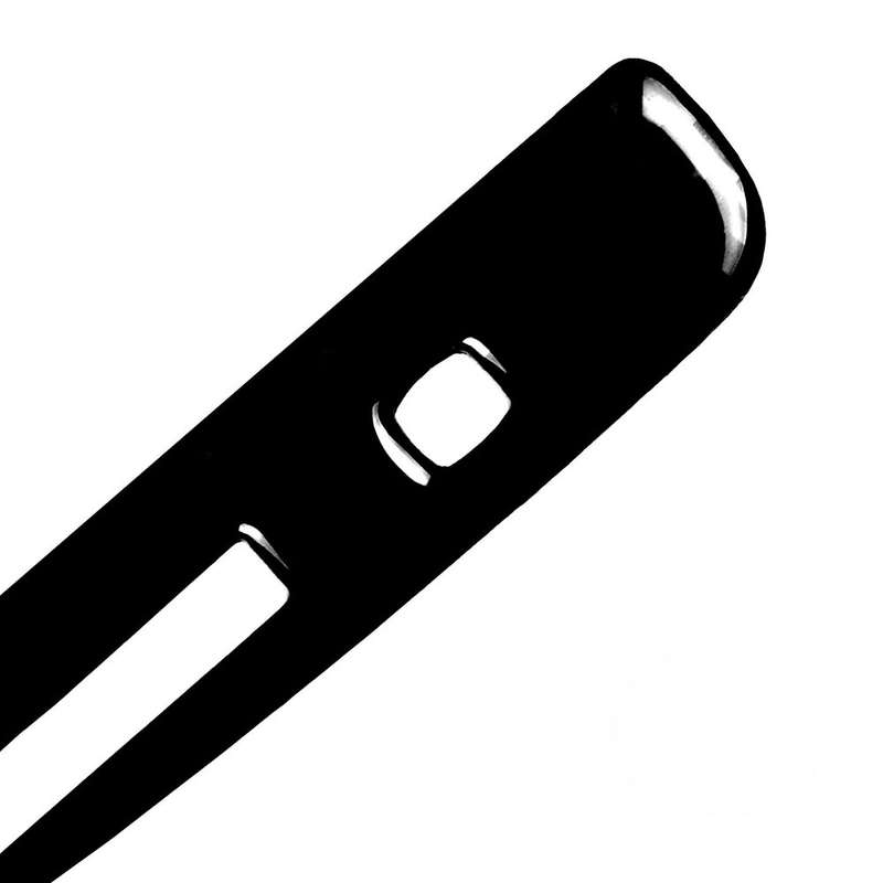 For Ford Mustang 2015-2020 Car Shifter Paddle Decorative Sticker, Right Drive (Black)
