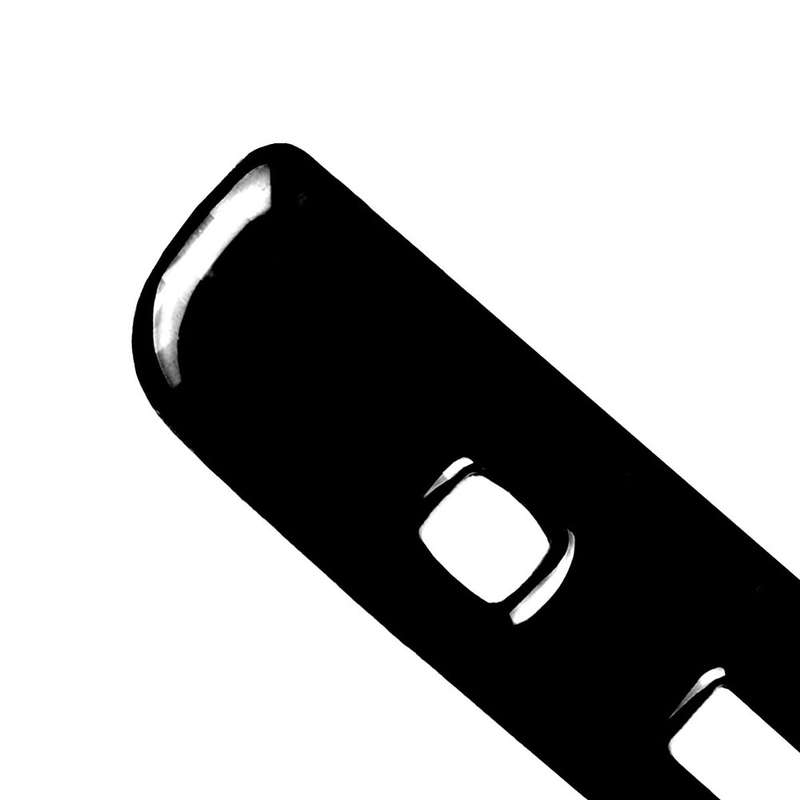 For Ford Mustang 2015-2020 Car Shifter Paddle Decorative Sticker, Left Drive (Black)