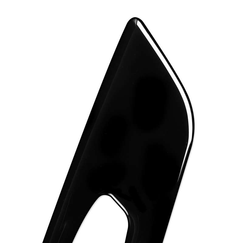 For Ford Mustang 2015-2020 Car Seat Adjustment Button Decorative Sticker, Right Drive (Black)