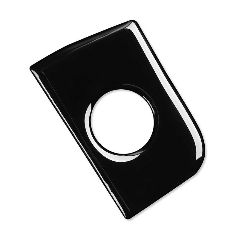 For Ford Mustang 2015-2020 Car Toolbox Decorative Sticker, Right Drive (Black)