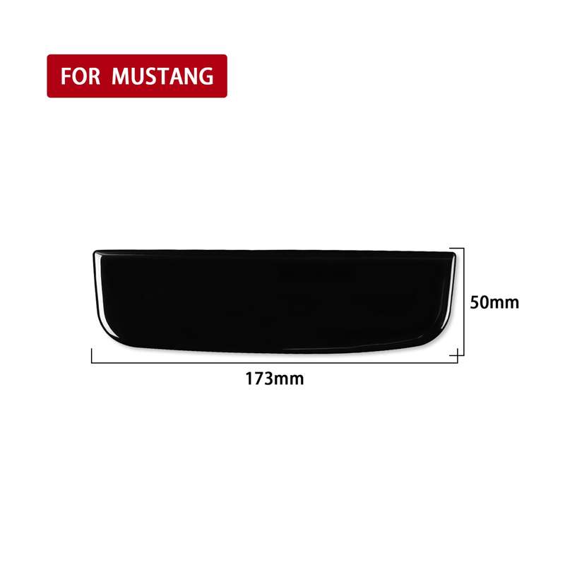 For Ford Mustang 2015-2020 Car Water Cup Holder Upper Decorative Sticker, Left and Right Drive Unive