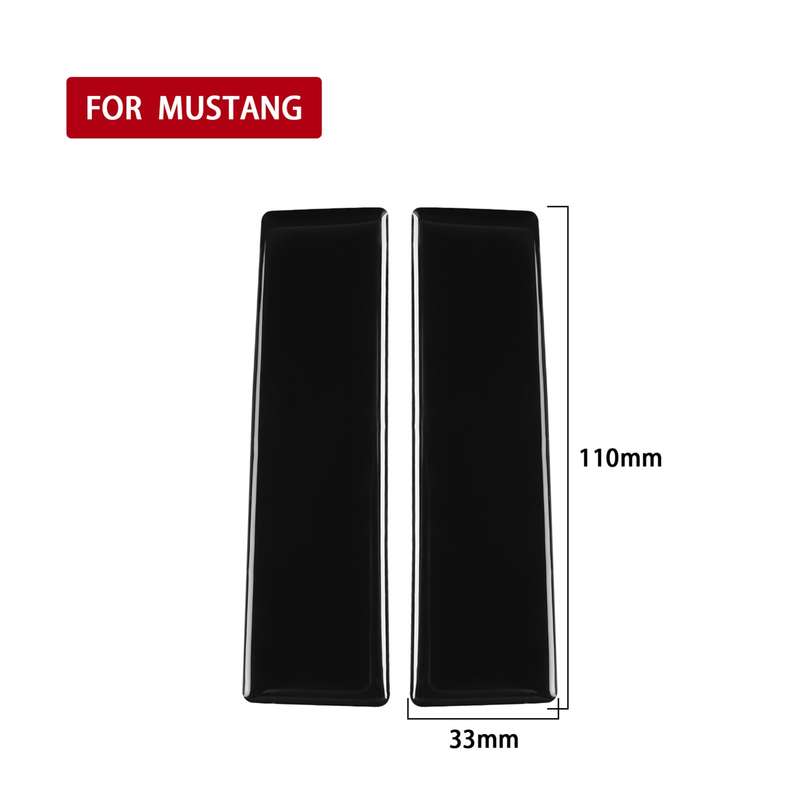 For Ford Mustang 2015-2020 Car Central Control Decorative Sticker, Left and Right Drive Universal (B