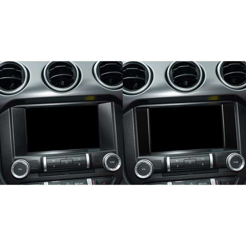 For Ford Mustang 2015-2020 Car Central Control Decorative Sticker, Left and Right Drive Universal (B