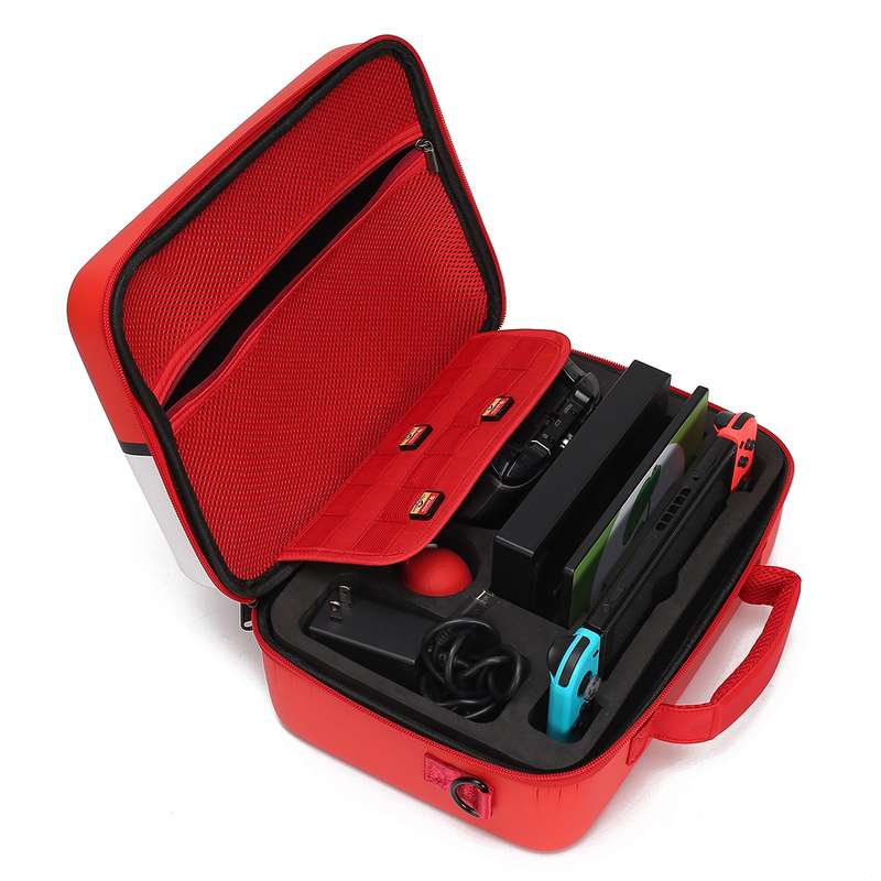 Multi-function Portable Slant Single Shoulder Storage Bag Suitcase Protective Box for Nintendo Switc