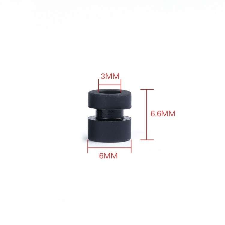 5 Packs / 100pcs iFlight M3 Damping Rubber Column Shock-absorbing Ball Shock Damping Ball for REVO B