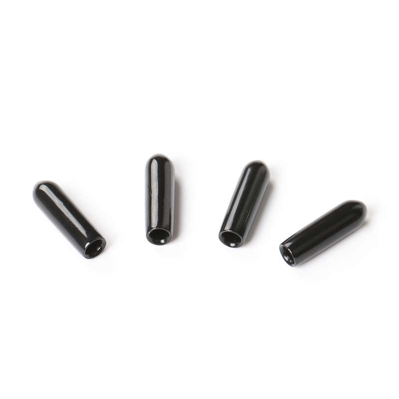 100 PCS iFlight M3x15mm Transmitter Antenna Protection Cap PVC Rubber Sheath for FPV RC Models Multi