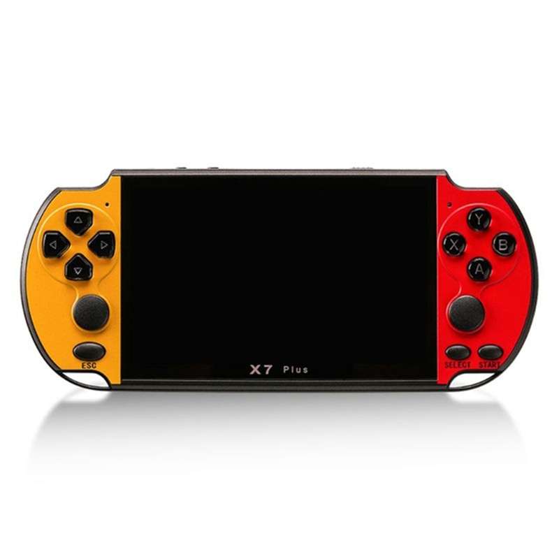 X7 Plus Retro Classic Games Handheld Game Console with 5.1 inch HD Screen & 8G Memory, Support MP4 /