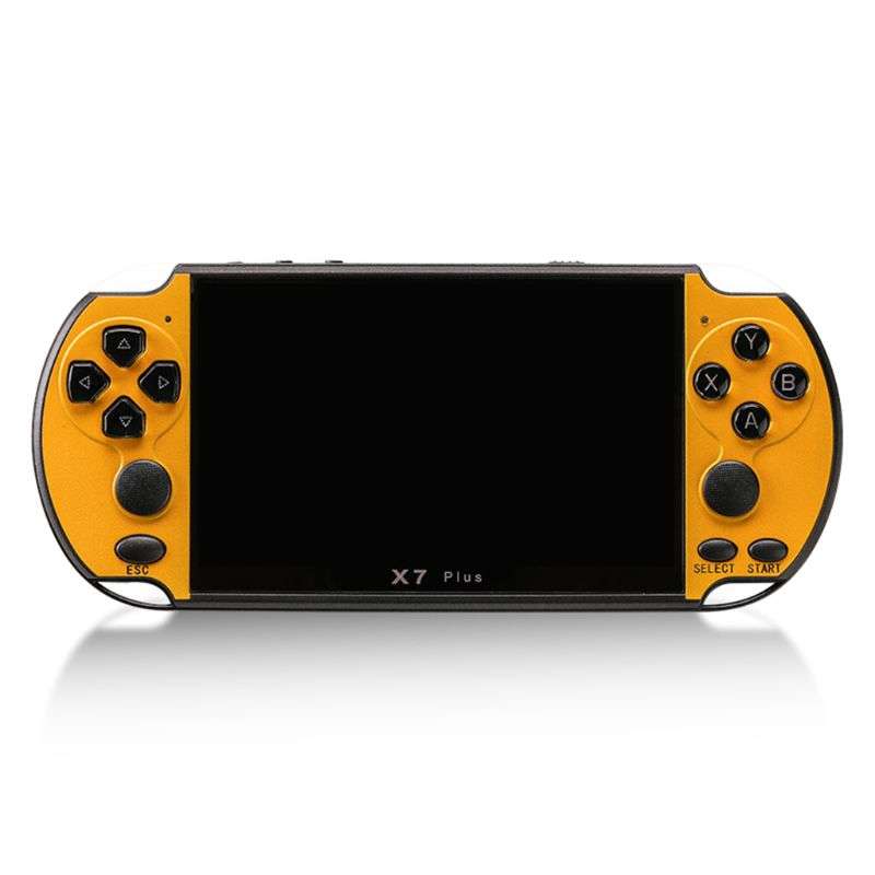X7 Plus Retro Classic Games Handheld Game Console with 5.1 inch HD Screen & 8G Memory, Support MP4 /