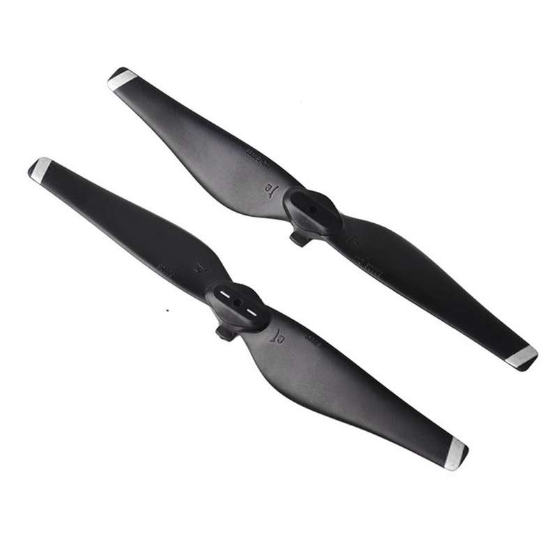 4 PCS 5332 Quick-Release Propellers Blades for DJI Mavic Air Drone RC Quadcopter(Gold)