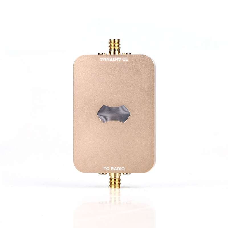 SH-RC24G3W 2.4GHz 3W Wireless WiFi Signal Booster Amplifier for UAV RC (Gold)