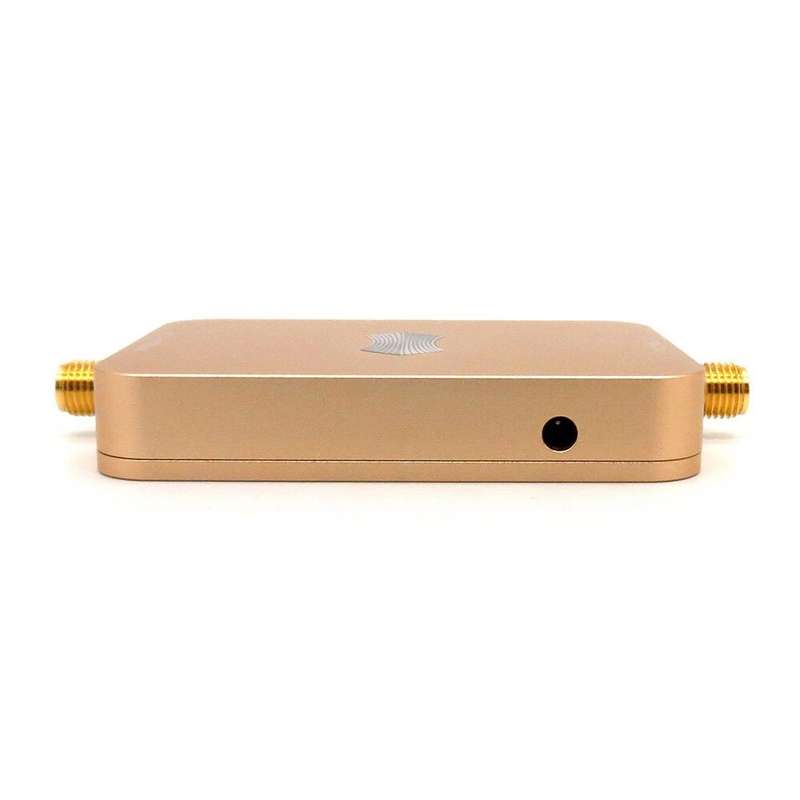 SH-RC24G3W 2.4GHz 3W Wireless WiFi Signal Booster Amplifier for UAV RC (Gold)