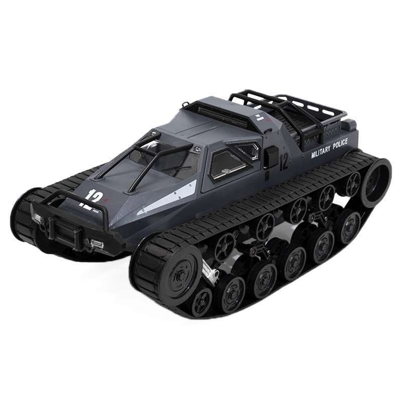 SG-1203 1:12 2.4G Simulation Remote Control EV Tracked Vehicle Tank Off-road Vehicle Model Car Toy (