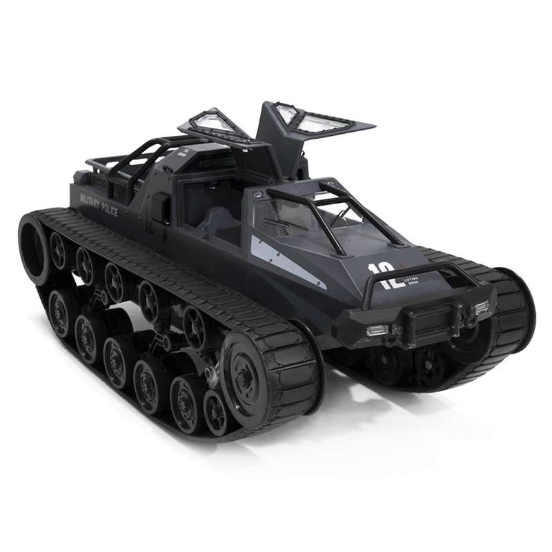 SG-1203 1:12 2.4G Simulation Remote Control EV Tracked Vehicle Tank Off-road Vehicle Model Car Toy (