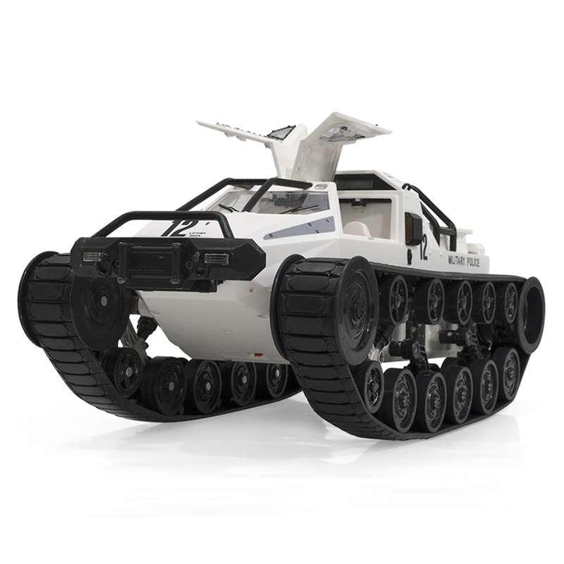 SG-1203 1:12 2.4G Simulation Remote Control EV Tracked Vehicle Tank Off-road Vehicle Model Car Toy (