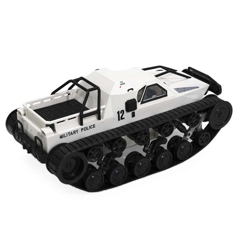 SG-1203 1:12 2.4G Simulation Remote Control EV Tracked Vehicle Tank Off-road Vehicle Model Car Toy (