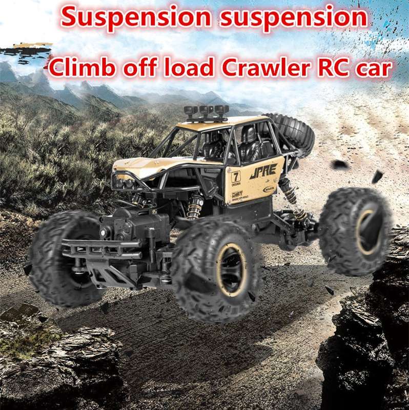 SG-1203 1:12 2.4G Simulation Remote Control EV Tracked Vehicle Tank Off-road Vehicle Model Car Toy (