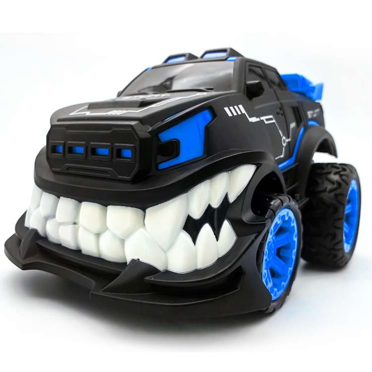 HD885J Devil Tooth Shape 360 Degree Upright Rotation Stunt Remote Control Car Electric Vehicle Toy (