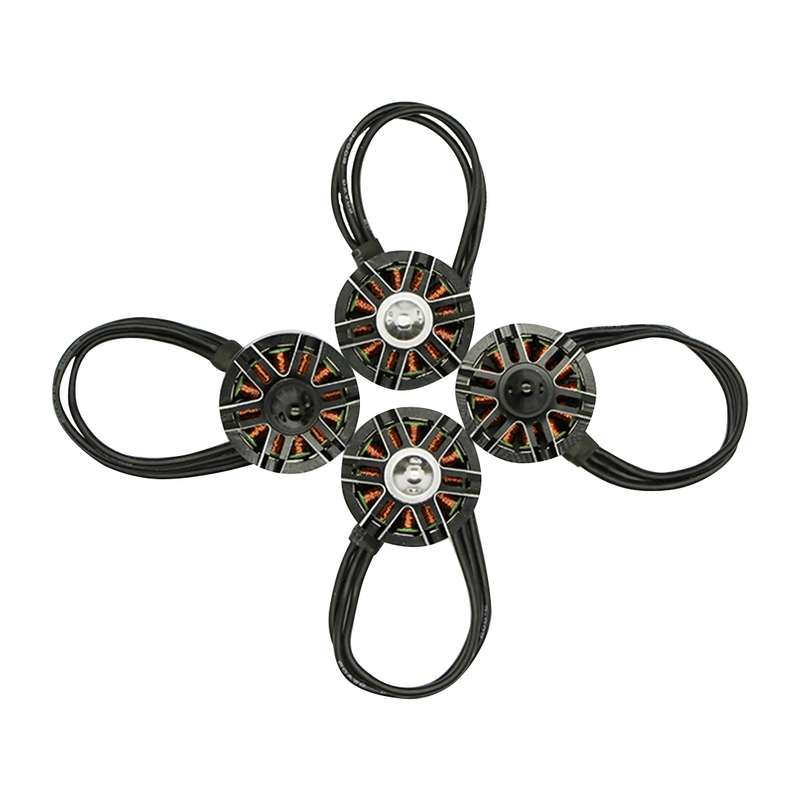 Flycolor Raptor Series Power Set, Includes 4 PCS 20A Speed Controllers + 4 PCS 2300KV Motors + 4 PCS