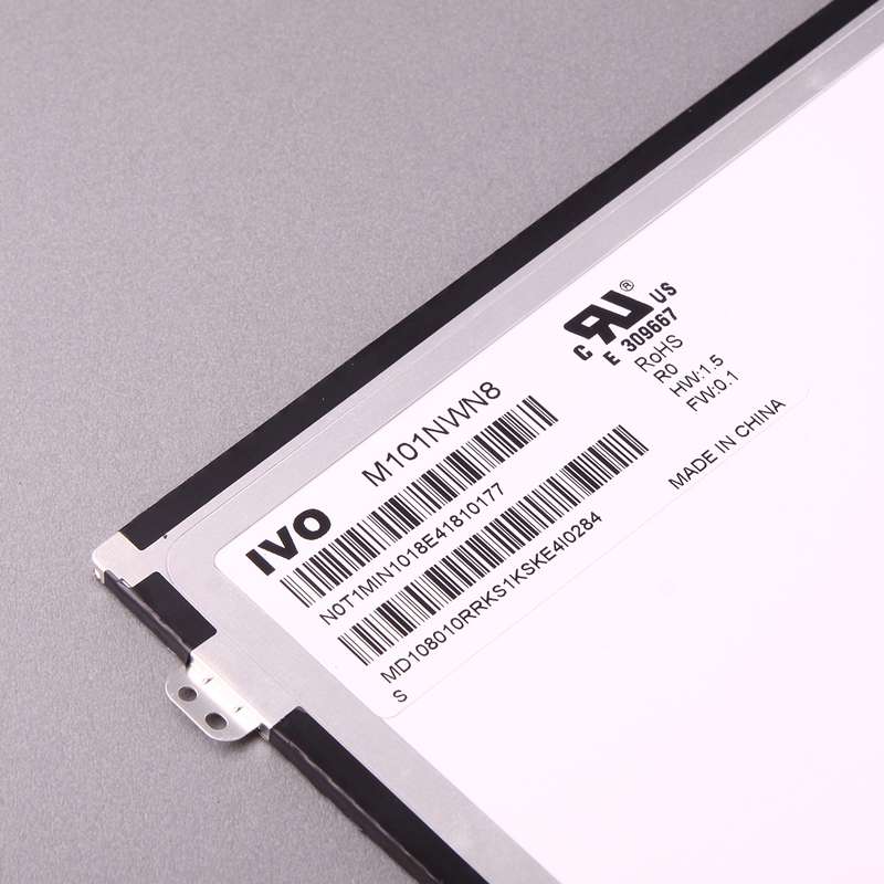 M101NWN8 10.1 inch 16:9 High Resolution 1024 x 600 Laptop Screens LED TFT Panels