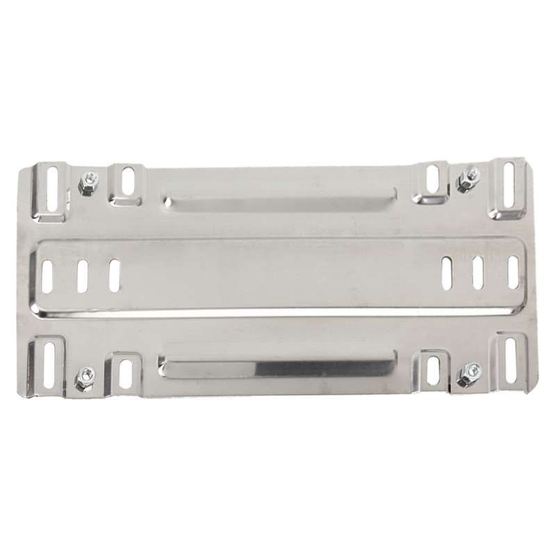 Stainless Steel License Plate Bracket Vehicle License Plate Bracket Bottom Plate Automobile License