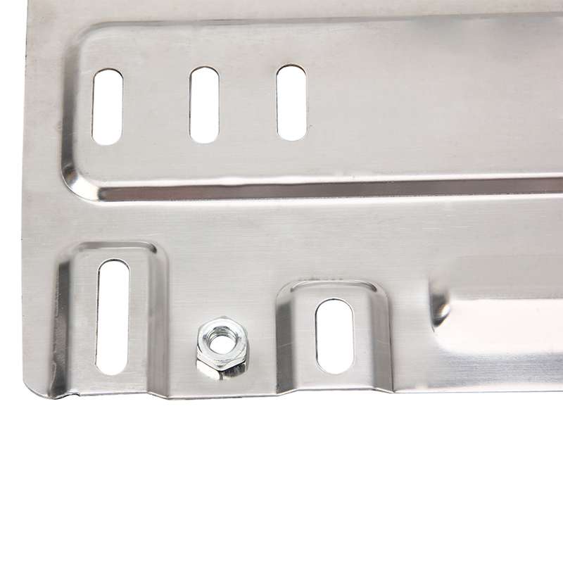 Stainless Steel License Plate Bracket Vehicle License Plate Bracket Bottom Plate Automobile License