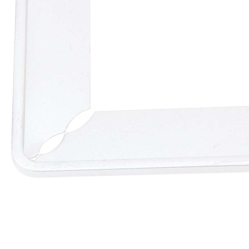 2 PCS Simple and Beautiful Car License Plate Frame Holder Universal License Plate Holder Car Accesso