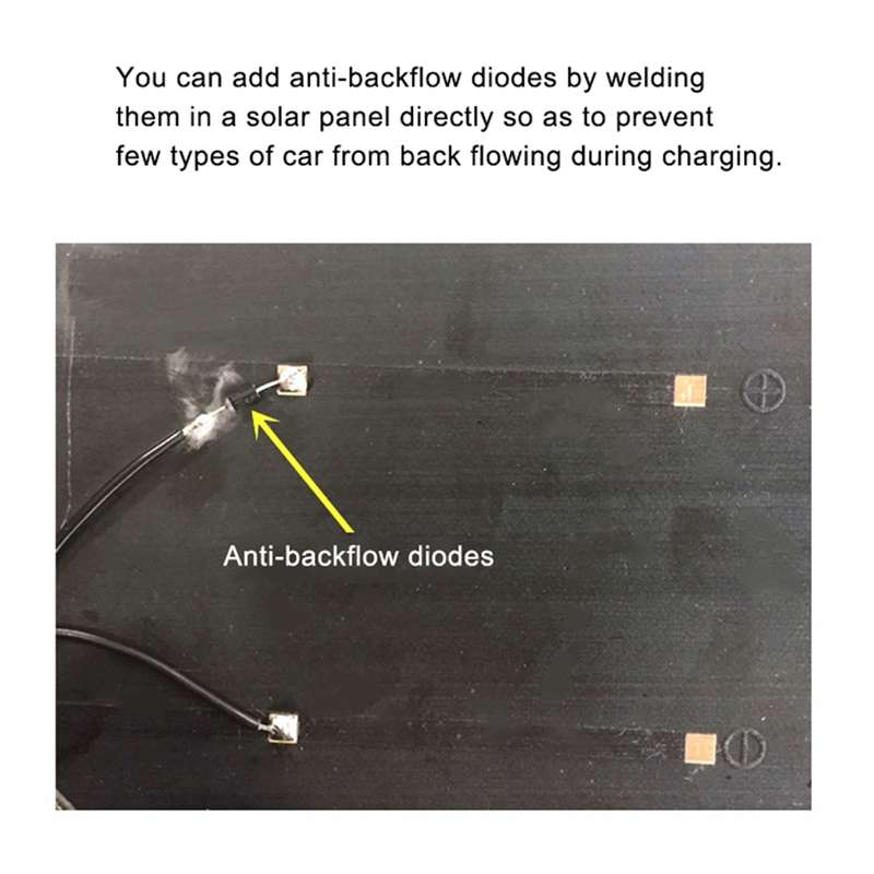 4.5W Portable Car Automobile Boat Battery Solar Cells Rechargeable Power Battery Charger