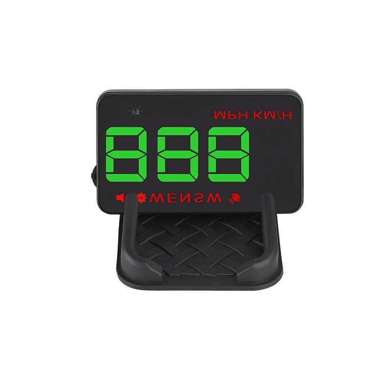 Geyiren A5 HUD 3.5 inch Car Head Up Display with GPS System, Two Mode Display, Light Sensors, KM/h M