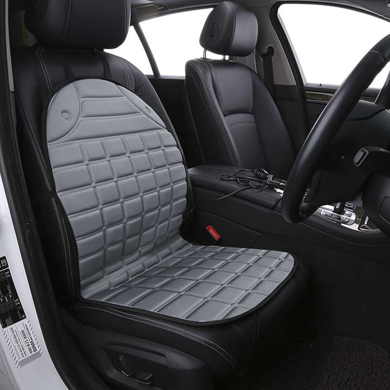 12V Heated Car Seat Cushion Cover Seat Heater Warmer Winter Car Cushion Car Driver Heated Seat Cushi
