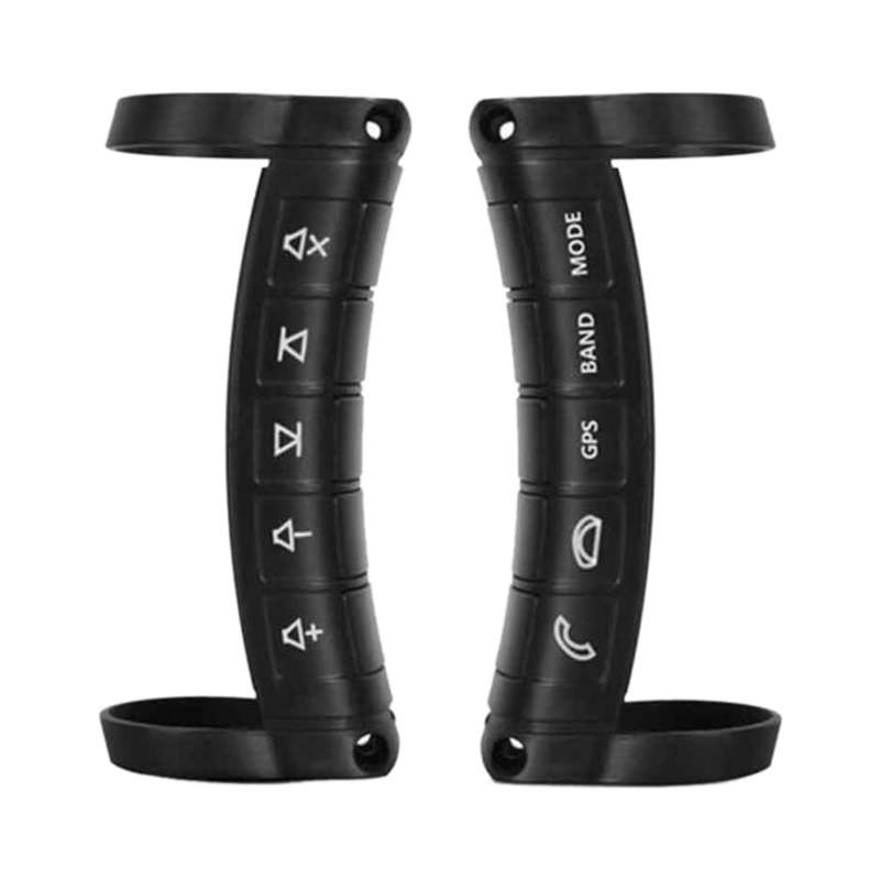 1 Set Universal Steering Wheel Controller Wireless Multifunctional DVD Navigation Key Remote Control