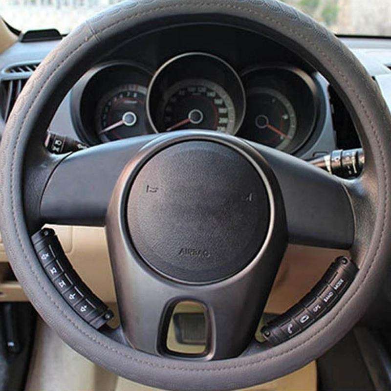 1 Set Universal Steering Wheel Controller Wireless Multifunctional DVD Navigation Key Remote Control