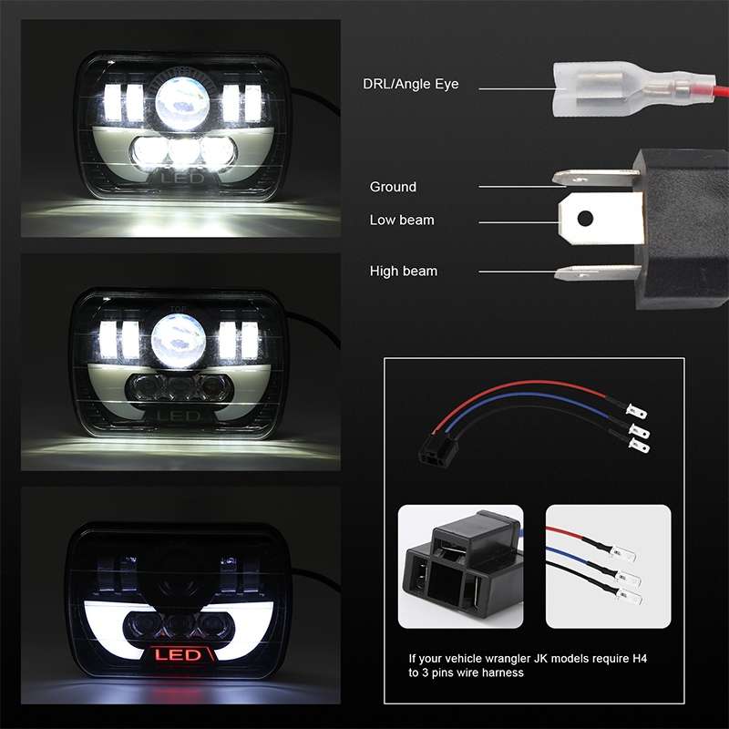 Universal Car / Motorcycle Red Light Led Adjustable Tachometer RPM Tacho Gauge Pro Shift Light