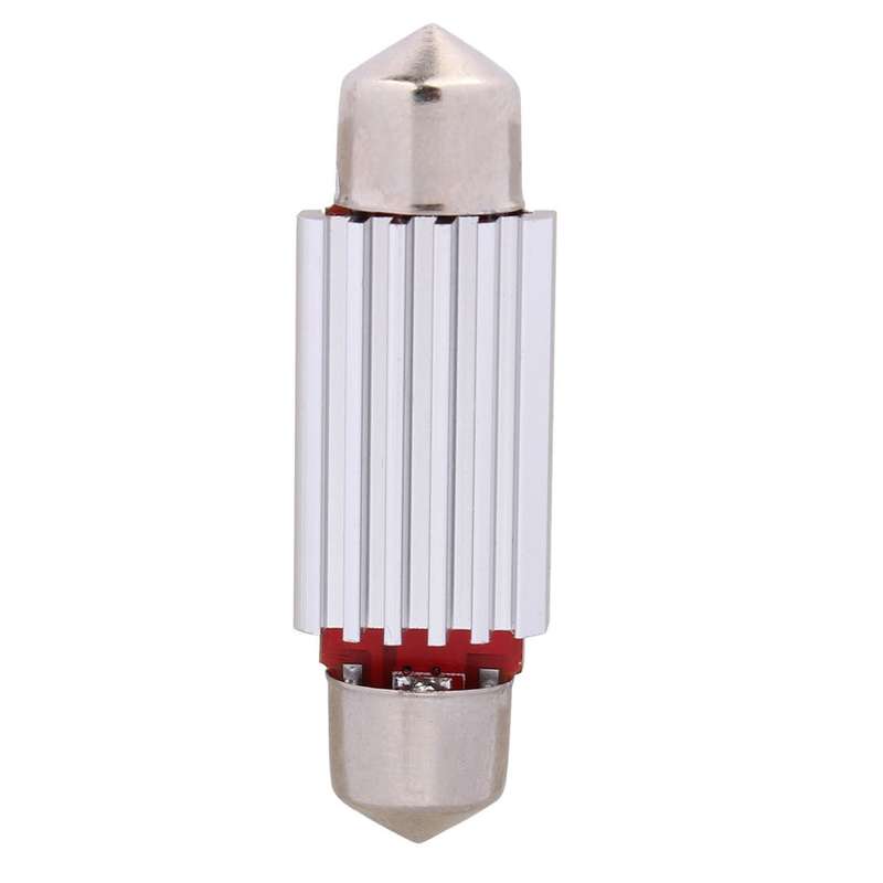 2 PCS Festoon 39mm 2W 200LM White Light 20 LED SMD 4014 Error Free License Plate Lights Car Light Bu
