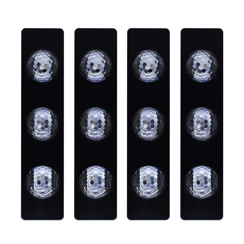 4 in 1 3.2W 12 LEDs RGB Car Interior Floor Decoration Atmosphere Colorful Neon Light Lamp with Wirel