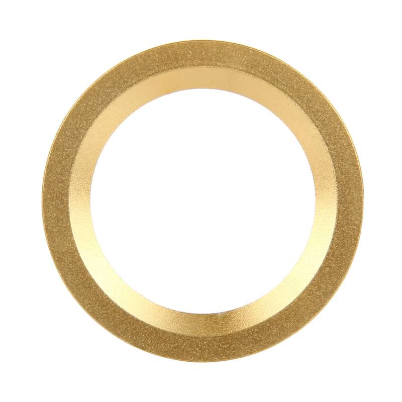 Car Aluminum Steering Wheel Decoration Ring For Cadillac(Gold)