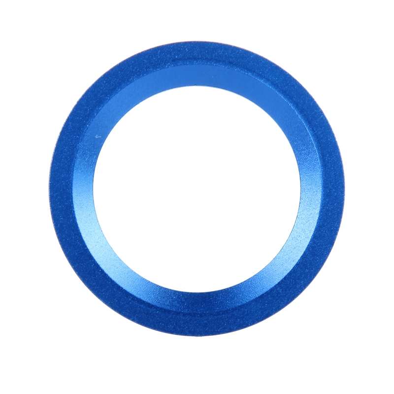 Car Aluminum Steering Wheel Decoration Ring For Cadillac(Gold)