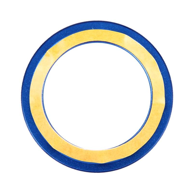 Car Aluminum Steering Wheel Decoration Ring For Cadillac(Gold)