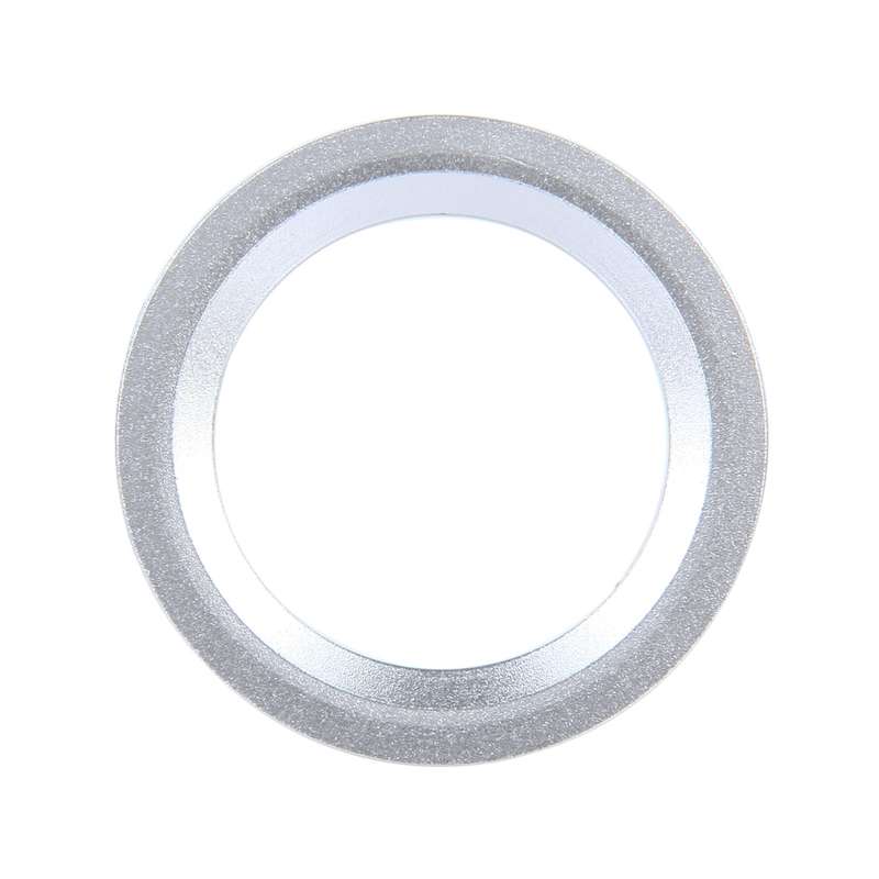 Car Aluminum Steering Wheel Decoration Ring For Cadillac(Gold)