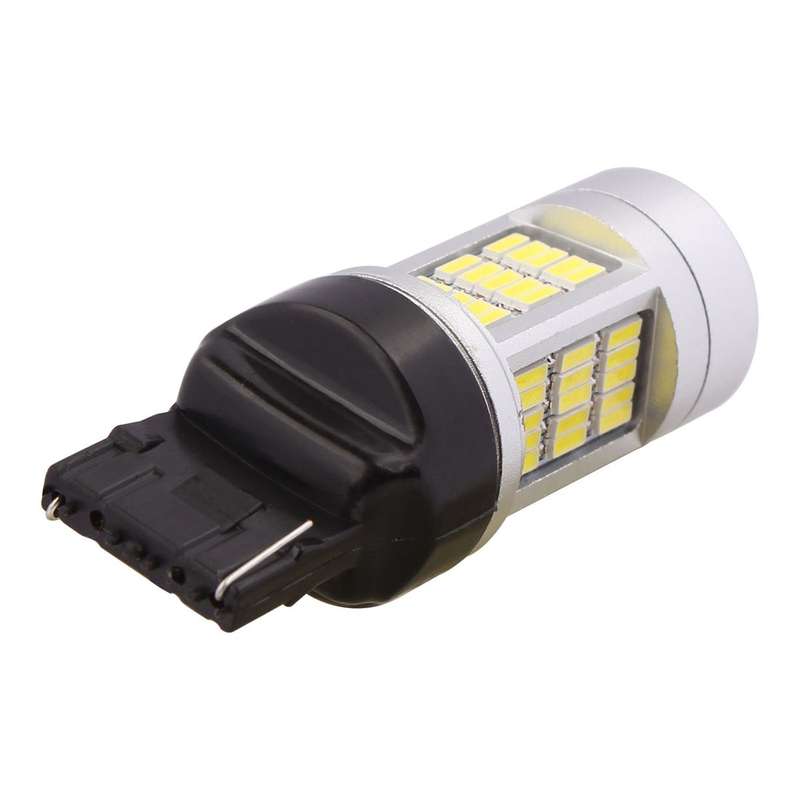 2 PCS 7440 10W 1080LM White Light 72 LED SMD 4014 Canbus Car Brake Light Tail Light Bulb, DC 12V
