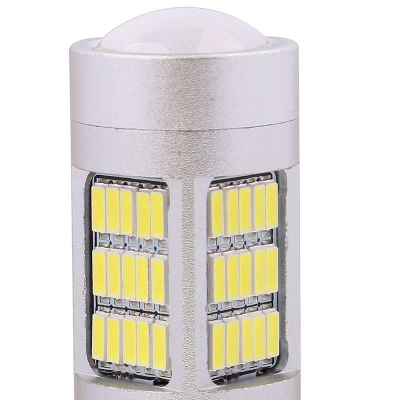 2 PCS 7440 10W 1080LM White Light 72 LED SMD 4014 Canbus Car Brake Light Tail Light Bulb, DC 12V