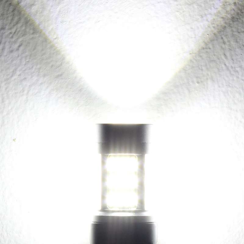 2 PCS 7440 10W 1080LM White Light 72 LED SMD 4014 Canbus Car Brake Light Tail Light Bulb, DC 12V