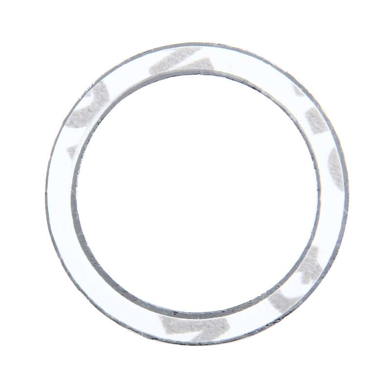 Universal Car Aluminum Steering Wheel Decoration Ring with Diamond For Start Stop Engine System(Pink