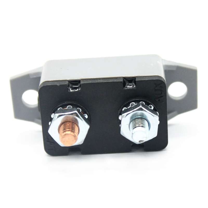 F3088-50A 50A Manual Reset Circuit Breaker Double Short Legs with Bolt 12/24V