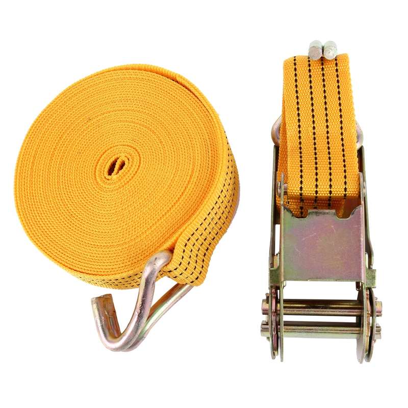 ST-213 10mx4.0cm 2 Ton Car Bundled Device with Hook And Buckle High Strength Cable Cord Heavy Duty R