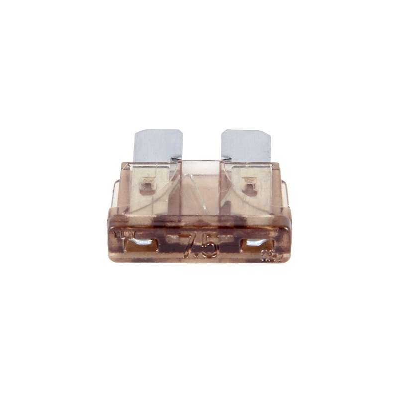 100 PCS 12V Car Add-a-circuit Fuse Tap Adapter Blade Fuse Holder (Big Size)(Coffee)