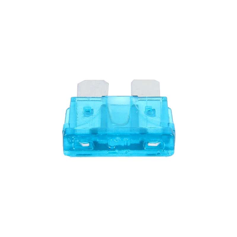 100 PCS 12V Car Add-a-circuit Fuse Tap Adapter Blade Fuse Holder (Big Size)(Blue)
