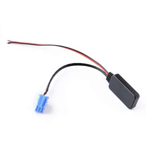 Car Wireless Bluetooth Module Audio AUX Adapter Cable for Volkswagen / Audi Becker Delta Blaupunkt L