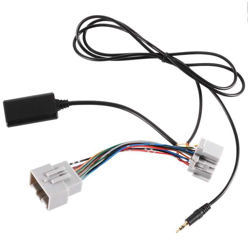 Car Wireless Bluetooth Module AUX Audio Adapter Cable + Bluetooth Audio Receiver for Volvo C S V CX