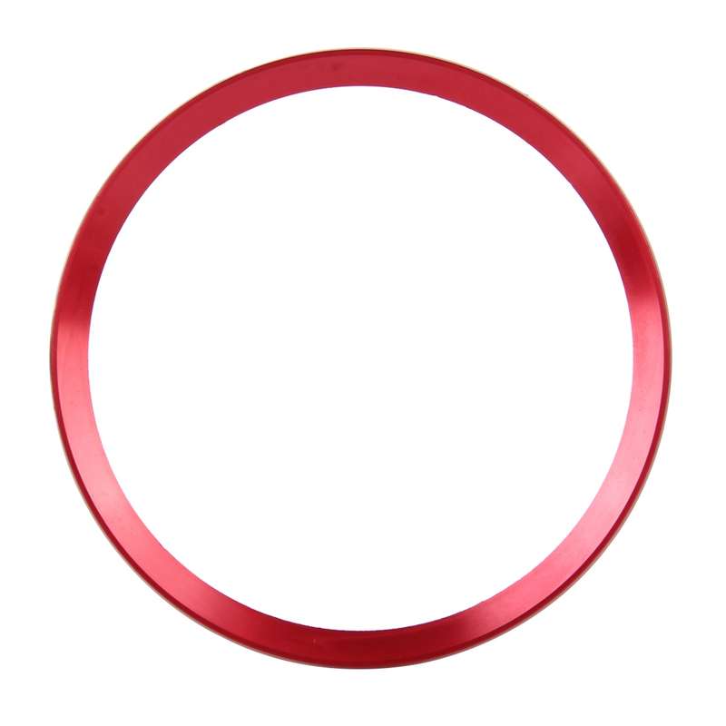 Car Aluminum Steering Wheel Decoration Ring For Audi(Gold)