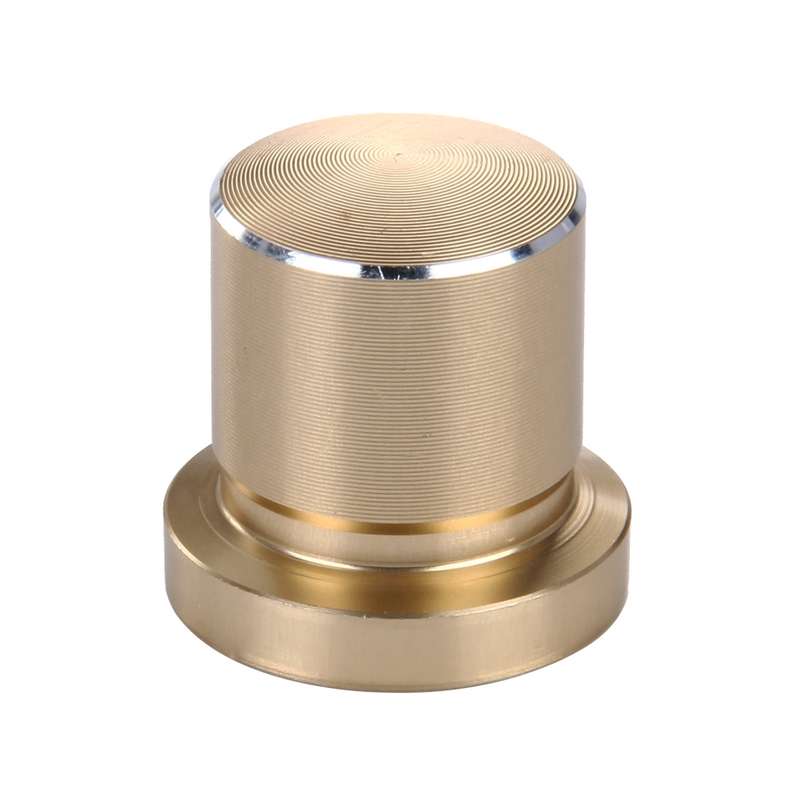 Car Metal Bump Stop Screw Cap(Blue)
